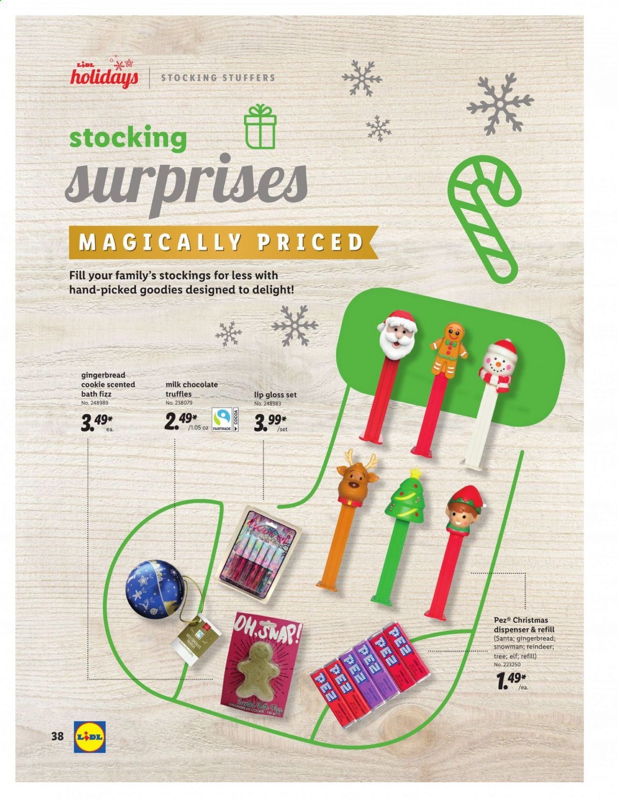Lidl Weekly Ad Flyer November 25 to December 31