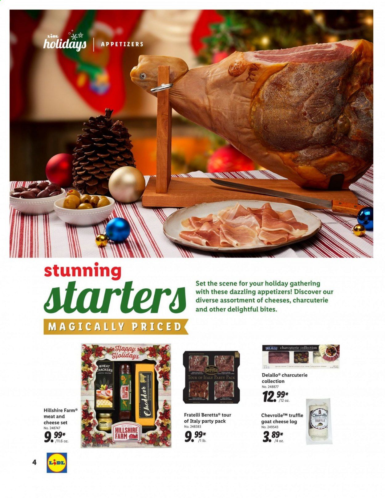 Lidl Weekly Ad Flyer November 25 to December 31