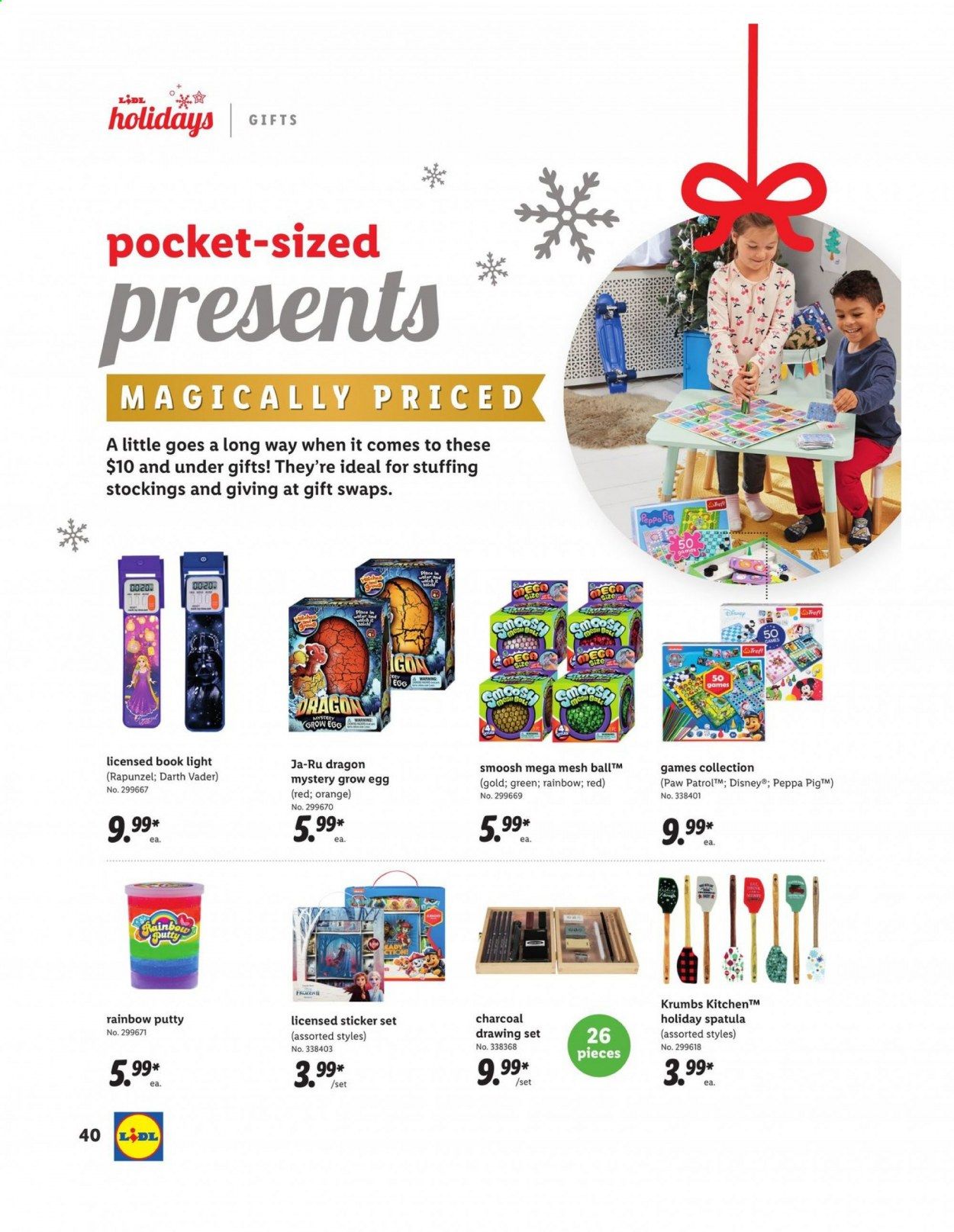 Lidl Weekly Ad Flyer November 25 to December 31