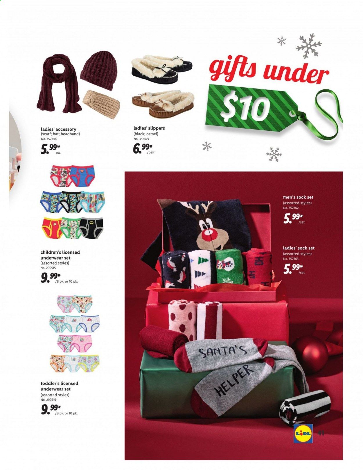 Lidl Weekly Ad Flyer November 25 to December 31
