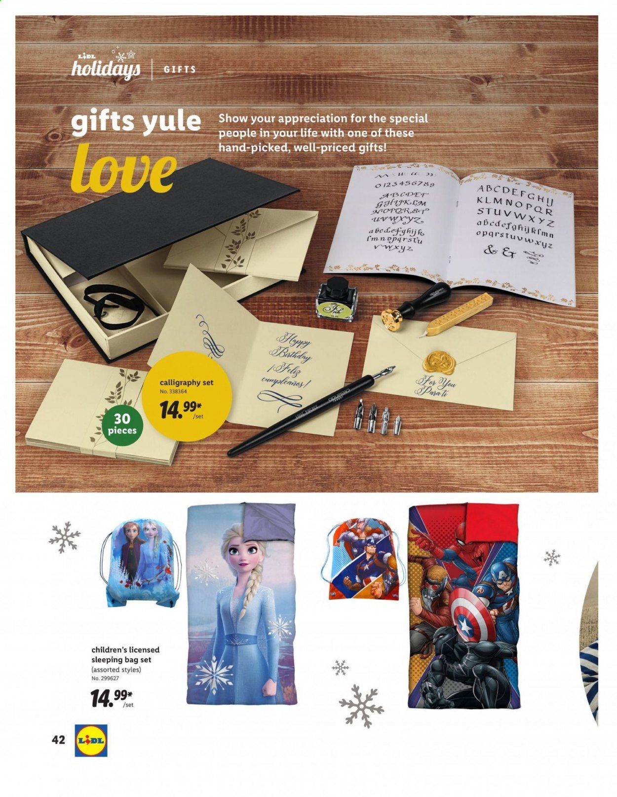 Lidl Weekly Ad Flyer November 25 to December 31