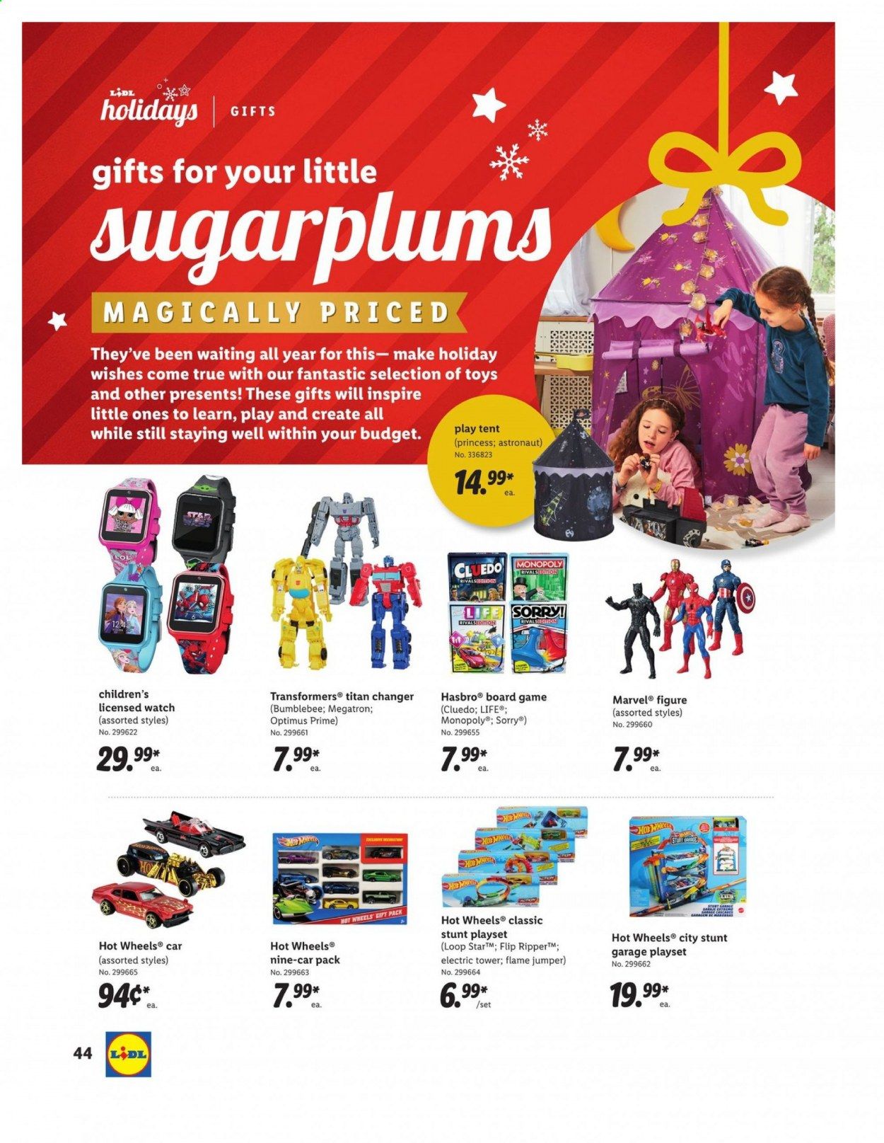 Lidl Weekly Ad Flyer November 25 to December 31