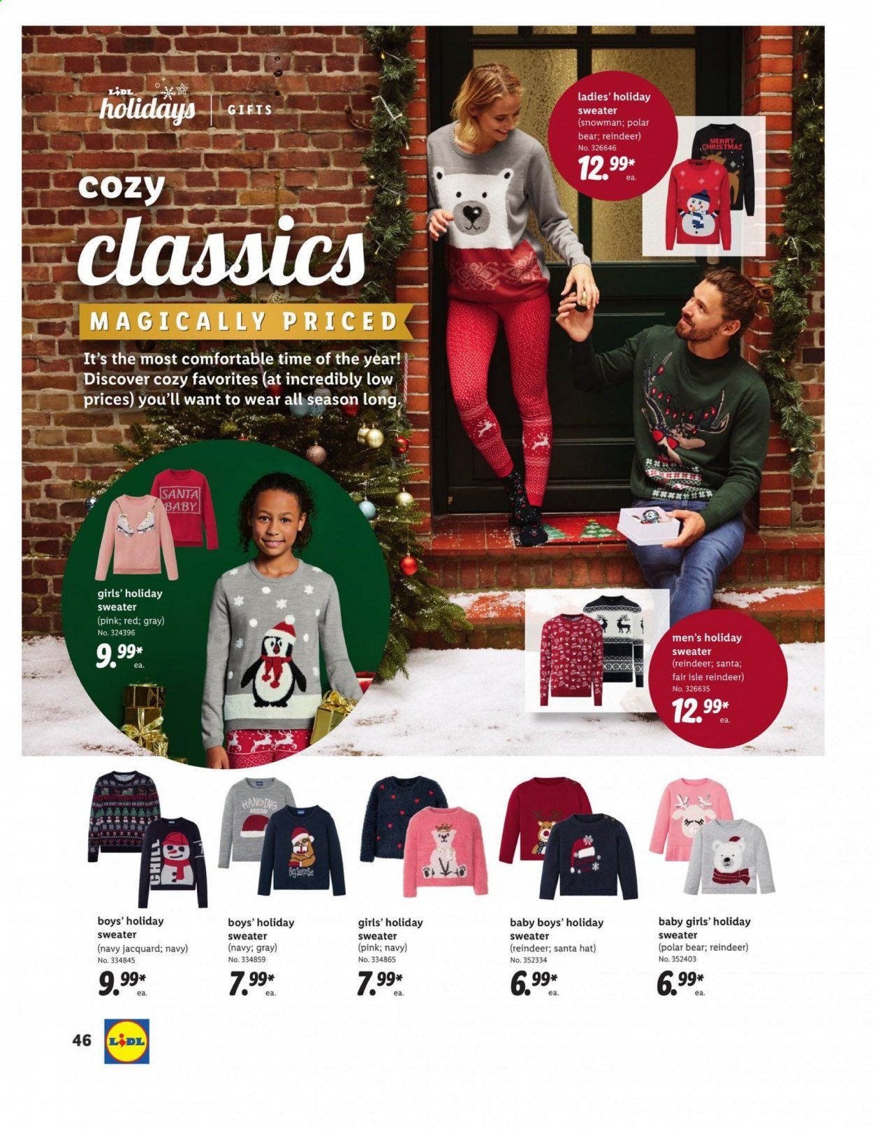 Lidl Weekly Ad Flyer November 25 to December 31