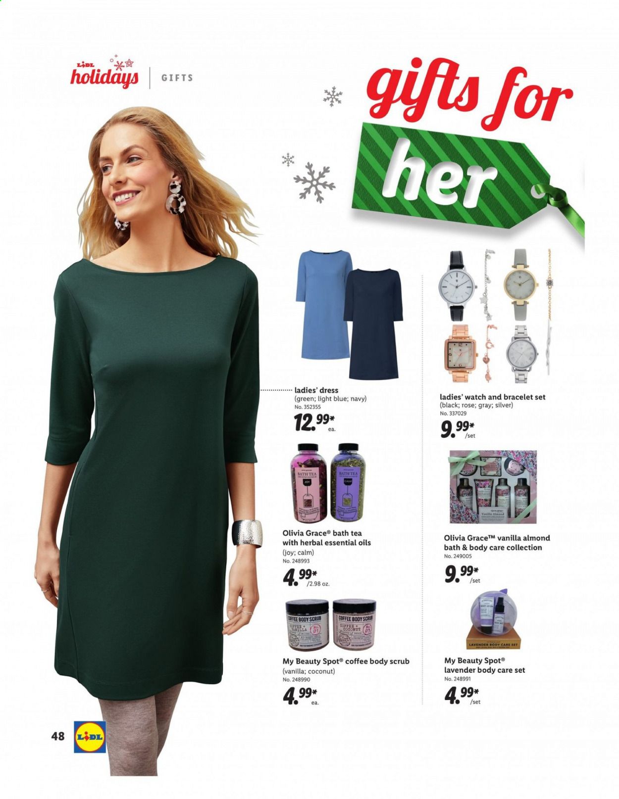 Lidl Weekly Ad Flyer November 25 to December 31