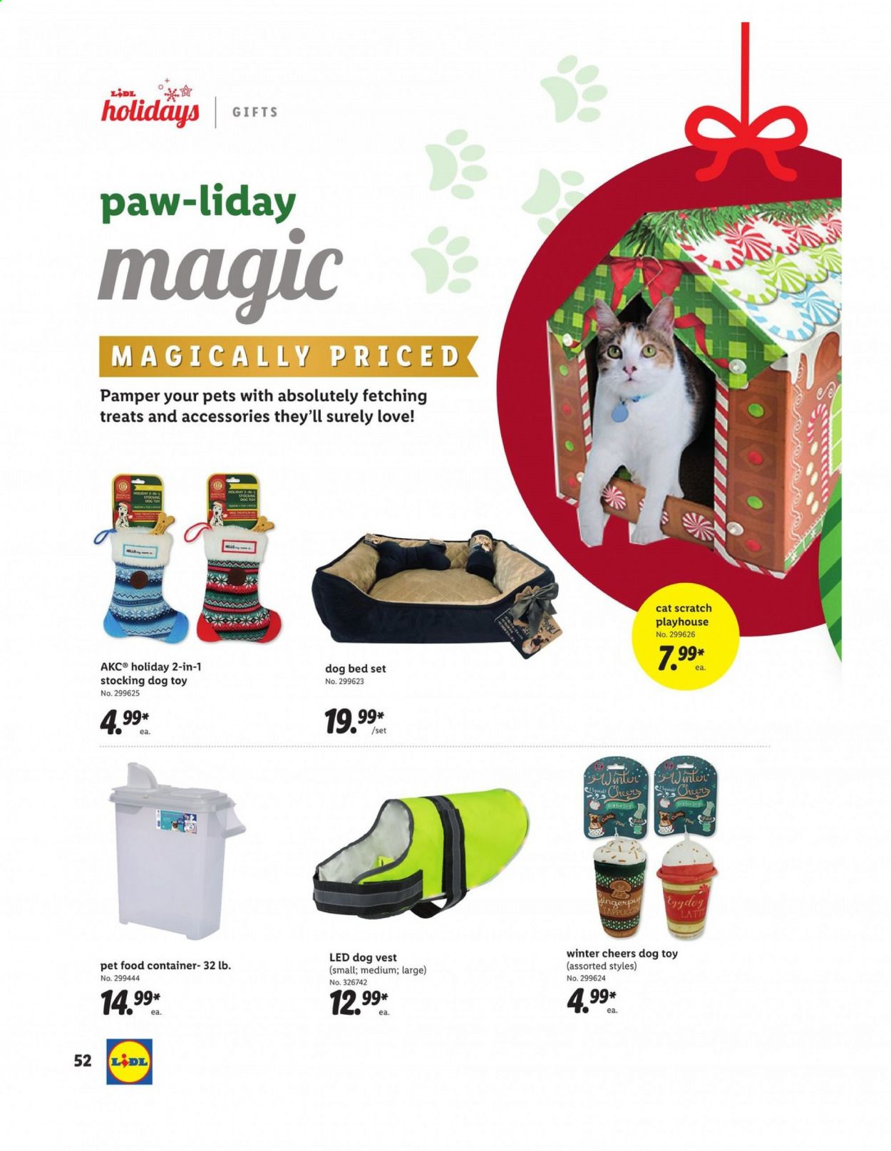Lidl Weekly Ad Flyer November 25 to December 31