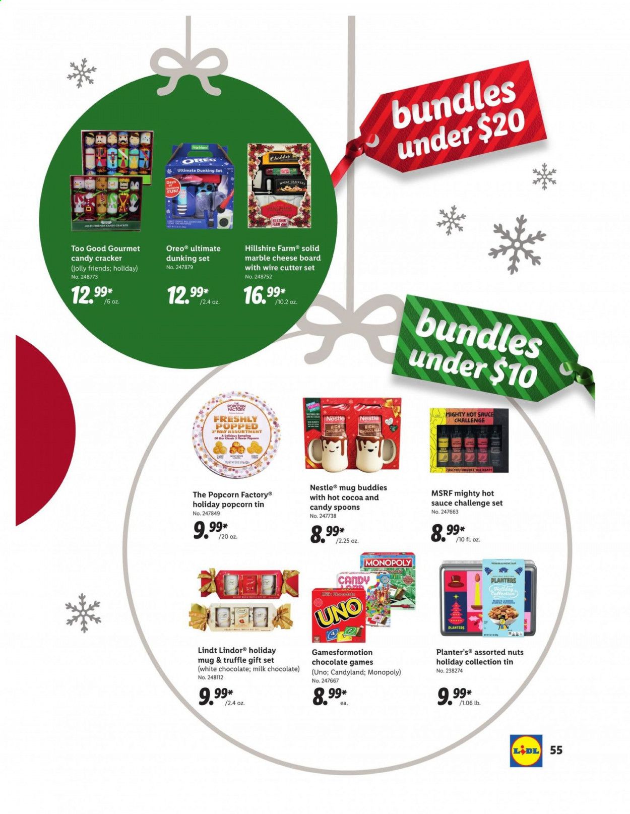 Lidl Weekly Ad Flyer November 25 to December 31