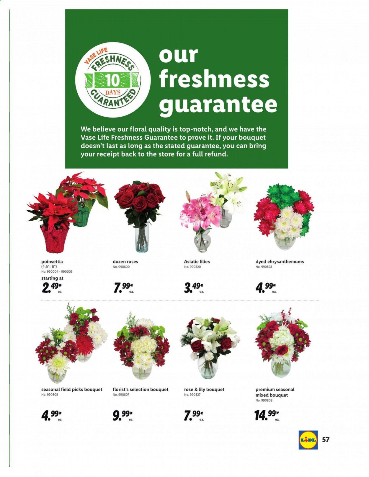 Lidl Weekly Ad Flyer November 25 to December 31