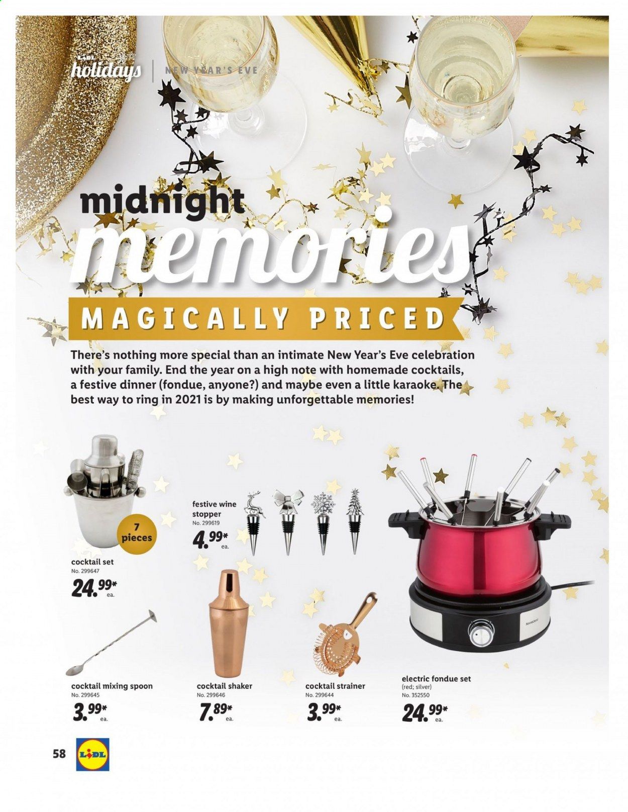 Lidl Weekly Ad Flyer November 25 to December 31
