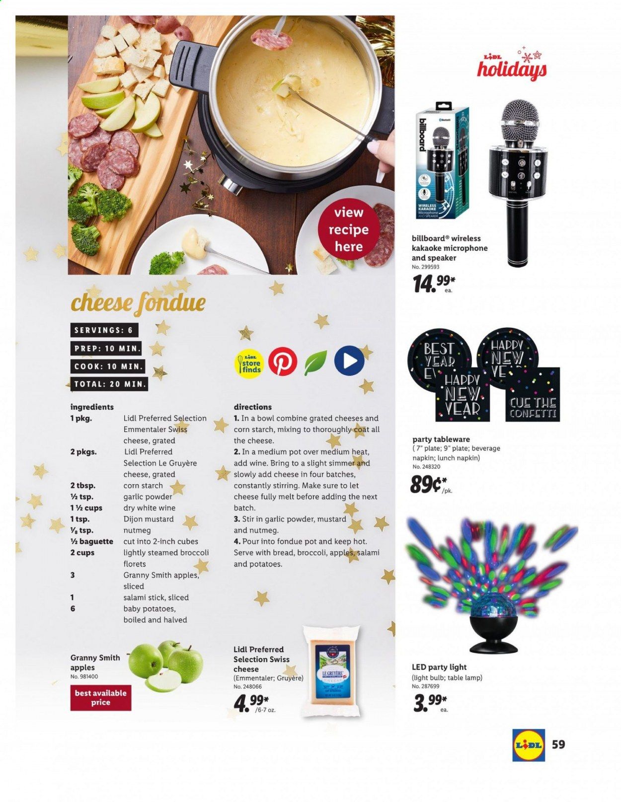 Lidl Weekly Ad Flyer November 25 to December 31