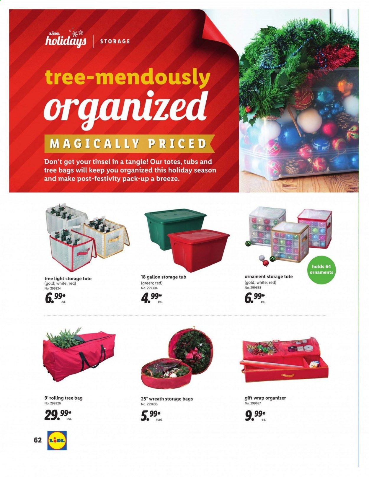 Lidl Weekly Ad Flyer November 25 to December 31