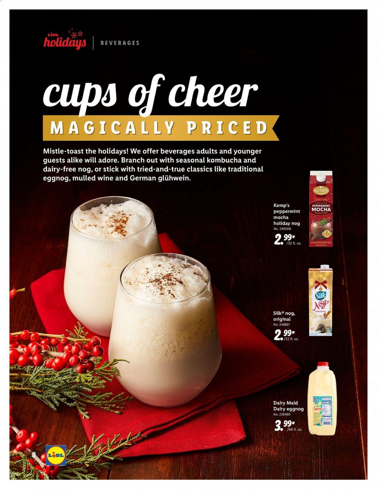 Lidl Weekly Ad Flyer November 25 to December 31