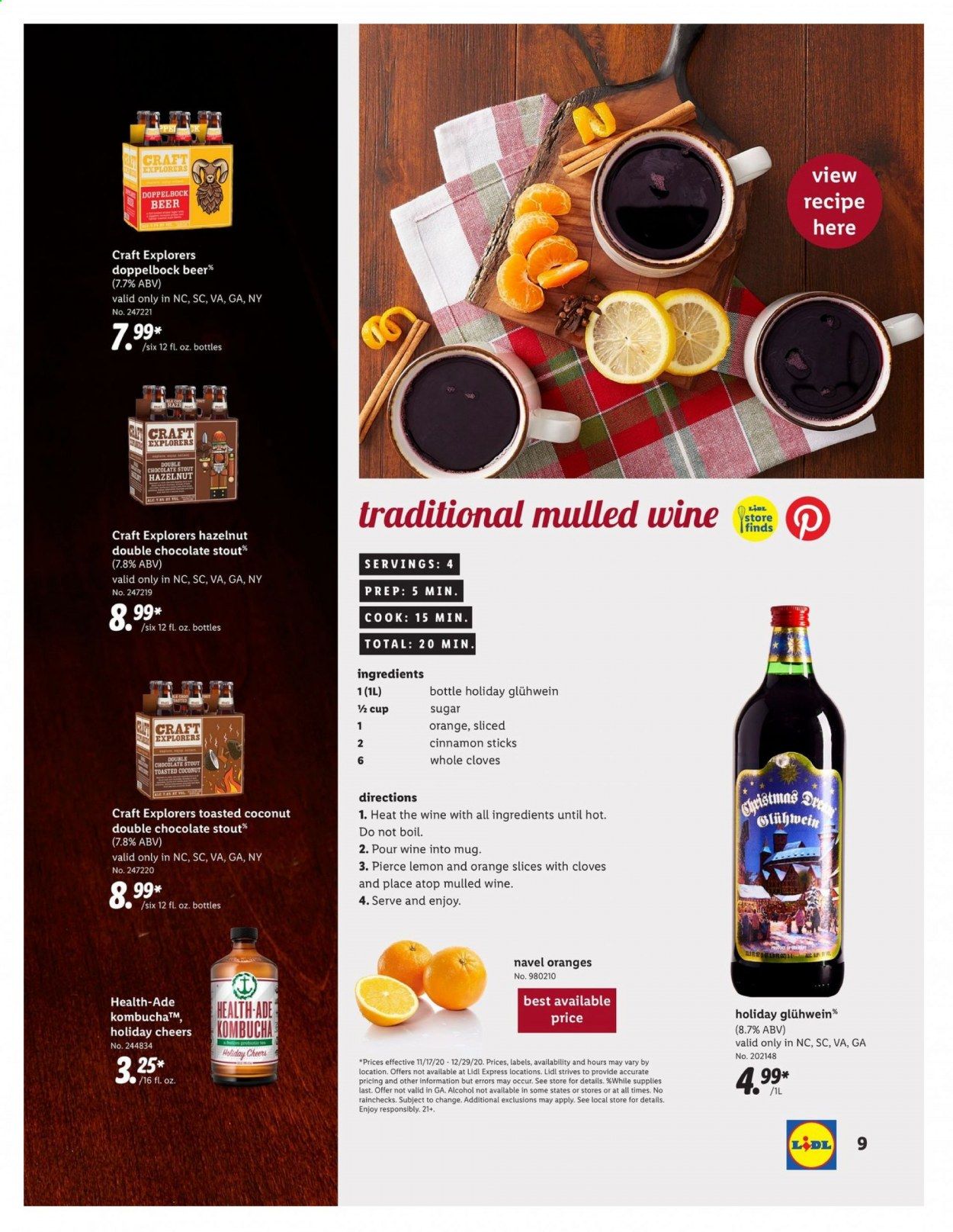 Lidl Weekly Ad Flyer November 25 to December 31