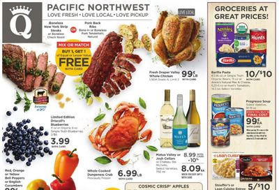 QFC Weekly Ad Flyer December 2 to December 8