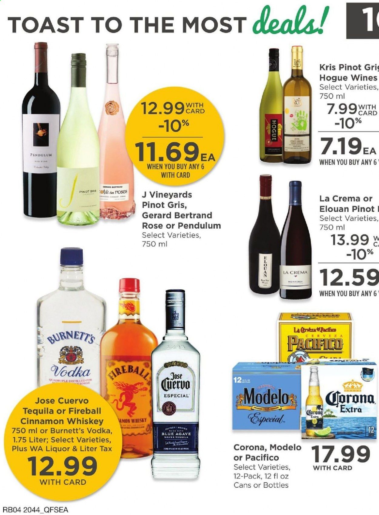 QFC Weekly Ad Flyer December 2 to December 8