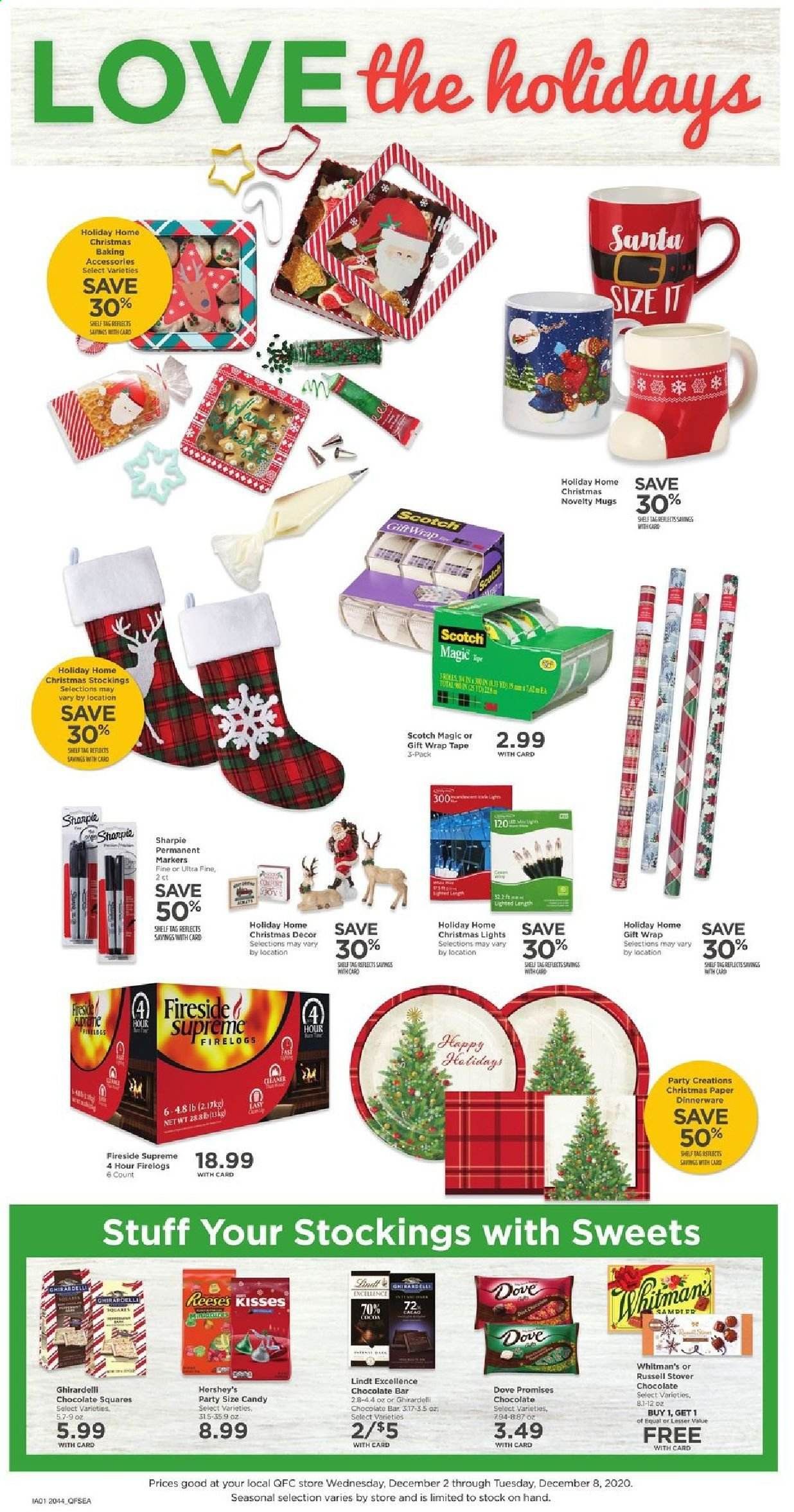 QFC Weekly Ad Flyer December 2 to December 8