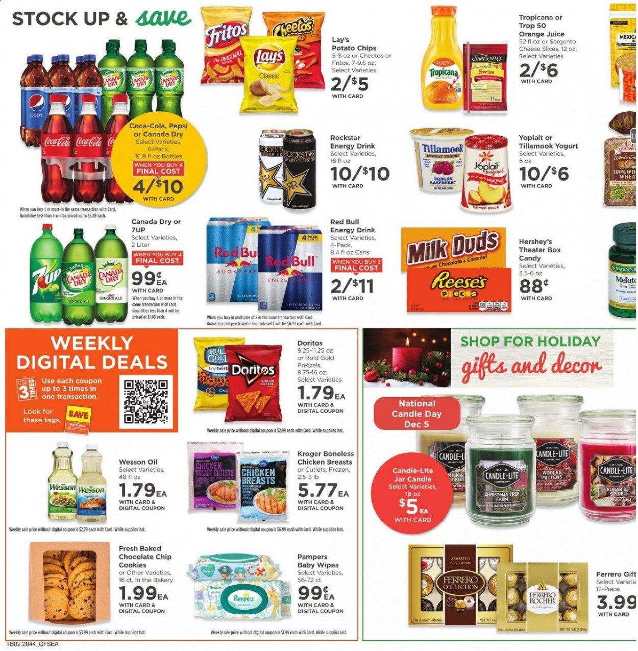 QFC Weekly Ad Flyer December 2 to December 8