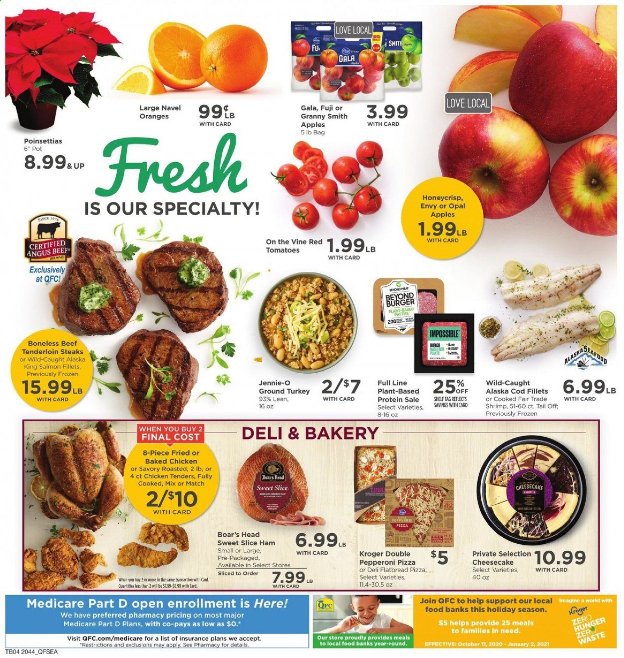 QFC Weekly Ad Flyer December 2 to December 8