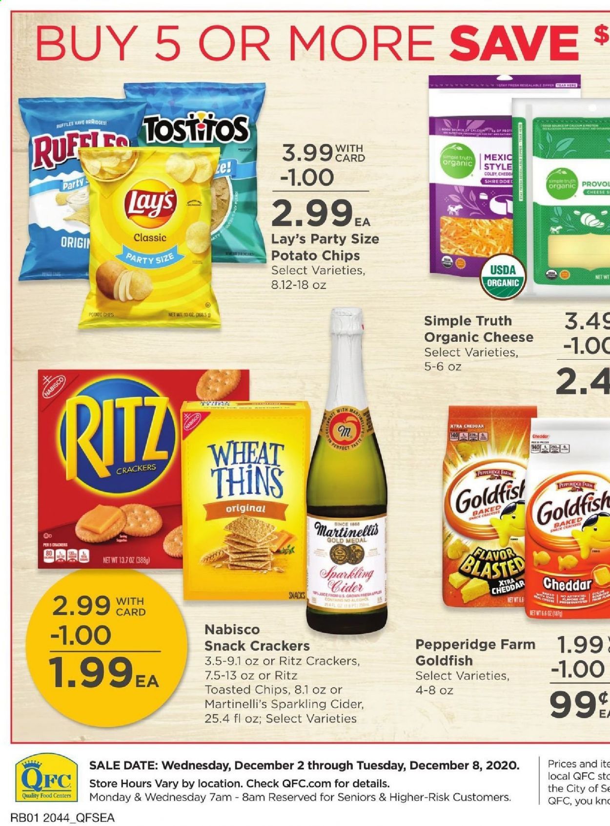 QFC Weekly Ad Flyer December 2 to December 8