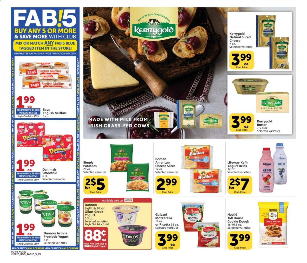 Vons (CA, NV) Weekly Ad Flyer December 2 to January 5
