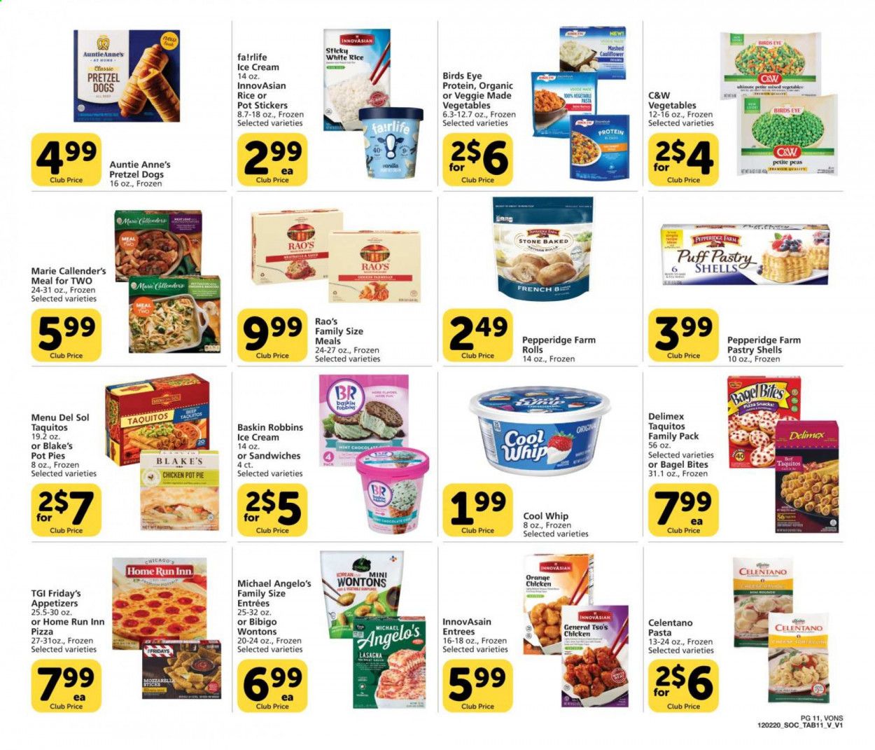 Vons (CA, NV) Weekly Ad Flyer December 2 to January 5