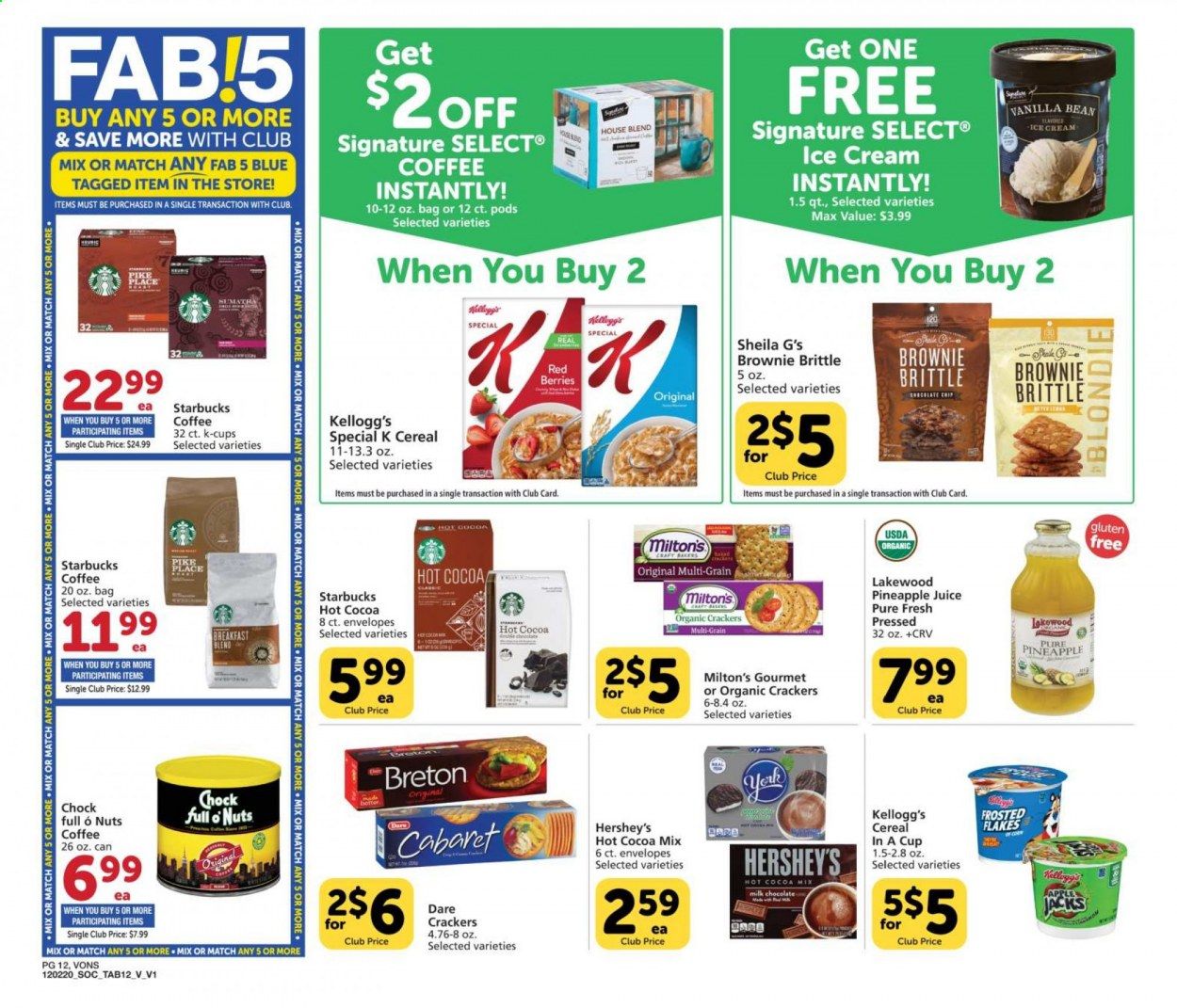 Vons (CA, NV) Weekly Ad Flyer December 2 to January 5