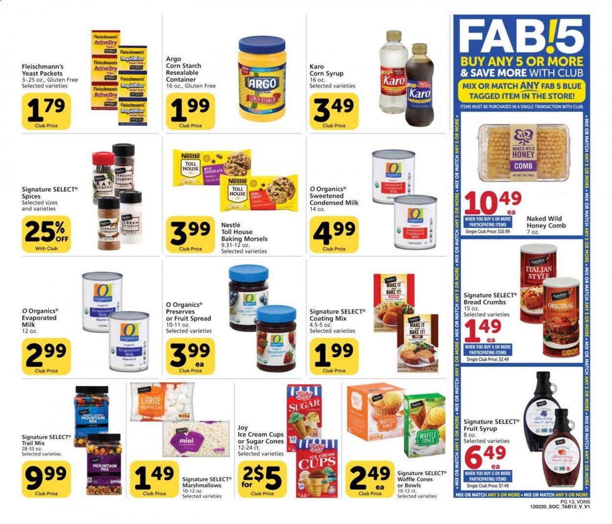Vons (CA, NV) Weekly Ad Flyer December 2 to January 5