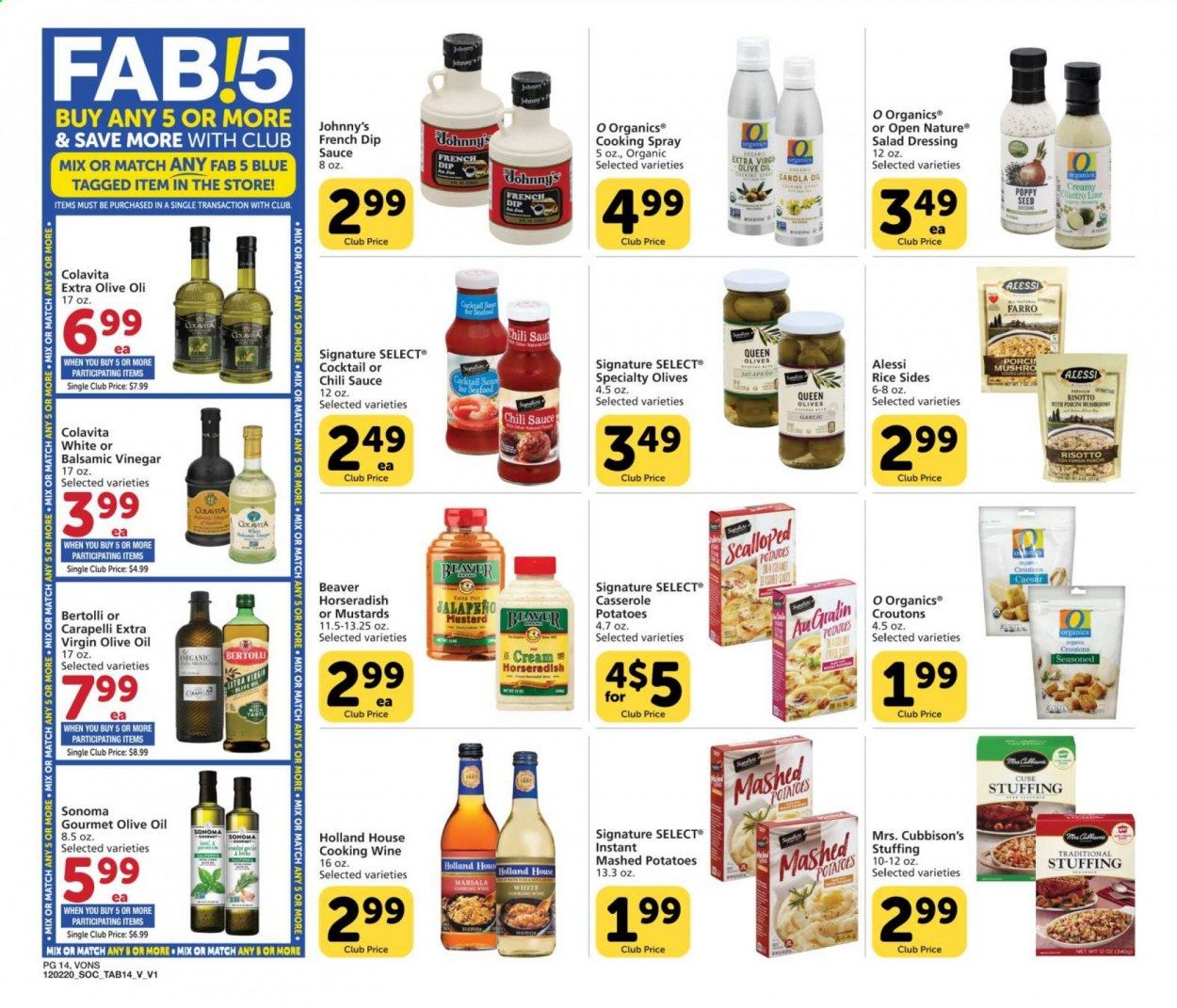 Vons (CA, NV) Weekly Ad Flyer December 2 to January 5