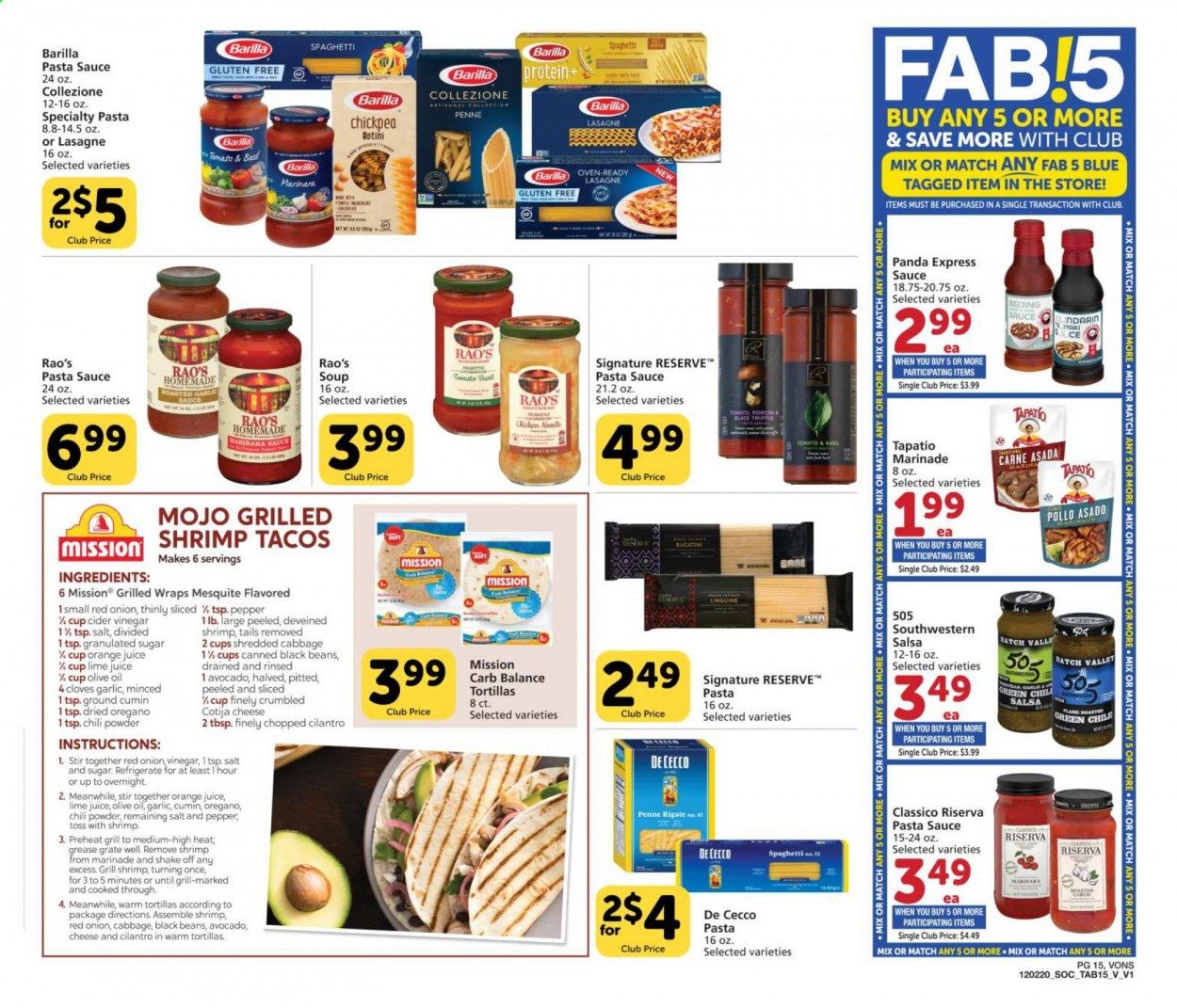 Vons (CA, NV) Weekly Ad Flyer December 2 to January 5
