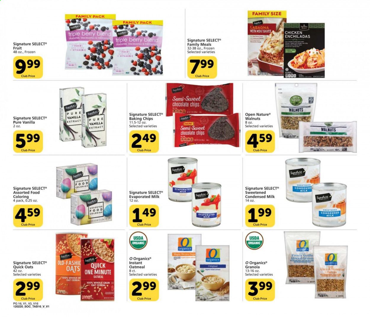 Vons (CA, NV) Weekly Ad Flyer December 2 to January 5