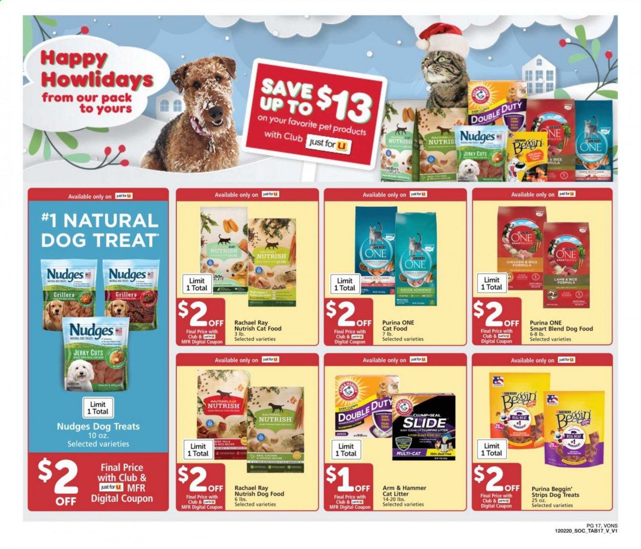 Vons (CA, NV) Weekly Ad Flyer December 2 to January 5