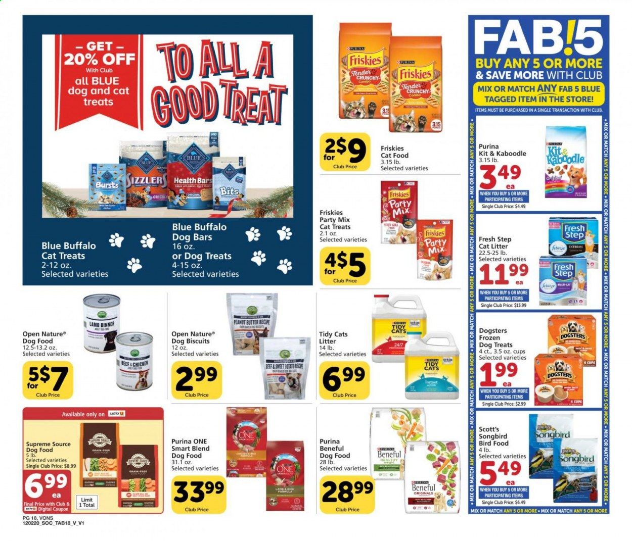 Vons (CA, NV) Weekly Ad Flyer December 2 to January 5