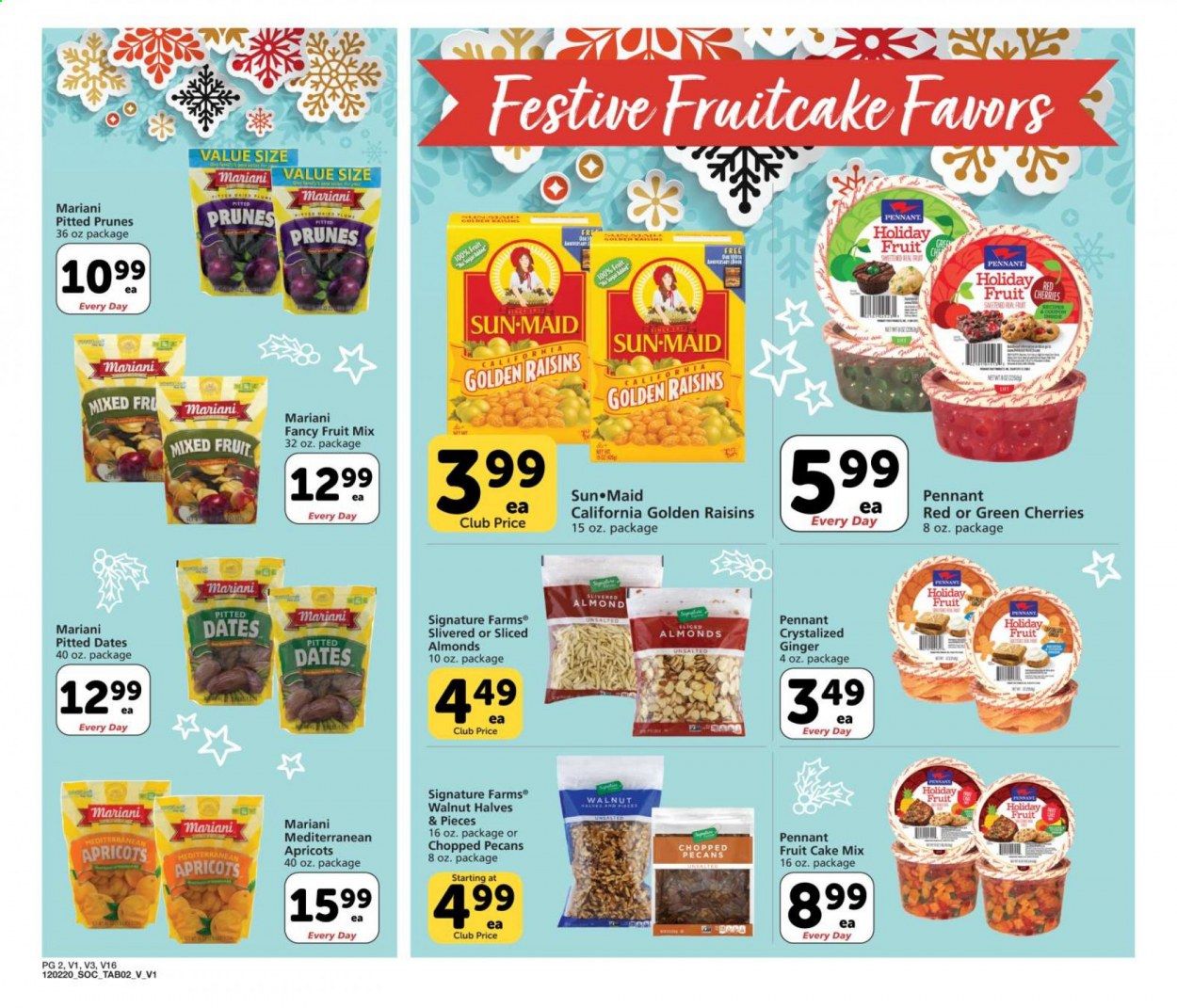 Vons (CA, NV) Weekly Ad Flyer December 2 to January 5