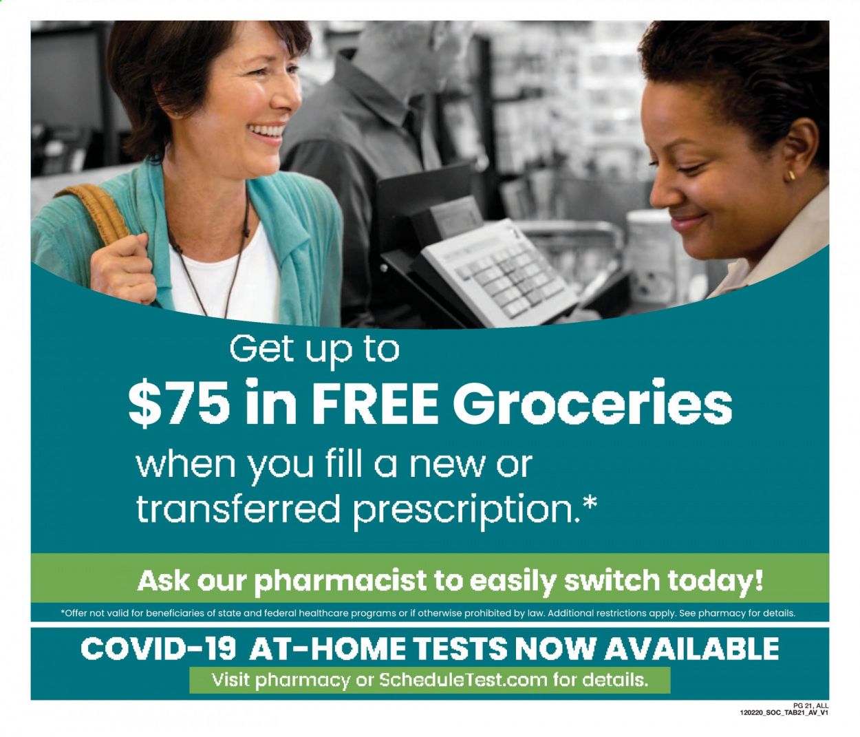 Vons (CA, NV) Weekly Ad Flyer December 2 to January 5