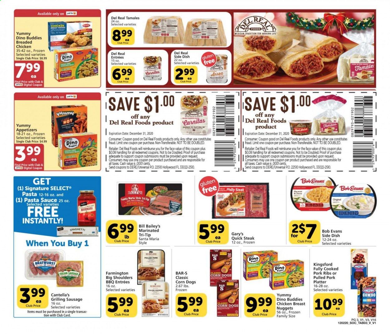 Vons (CA, NV) Weekly Ad Flyer December 2 to January 5