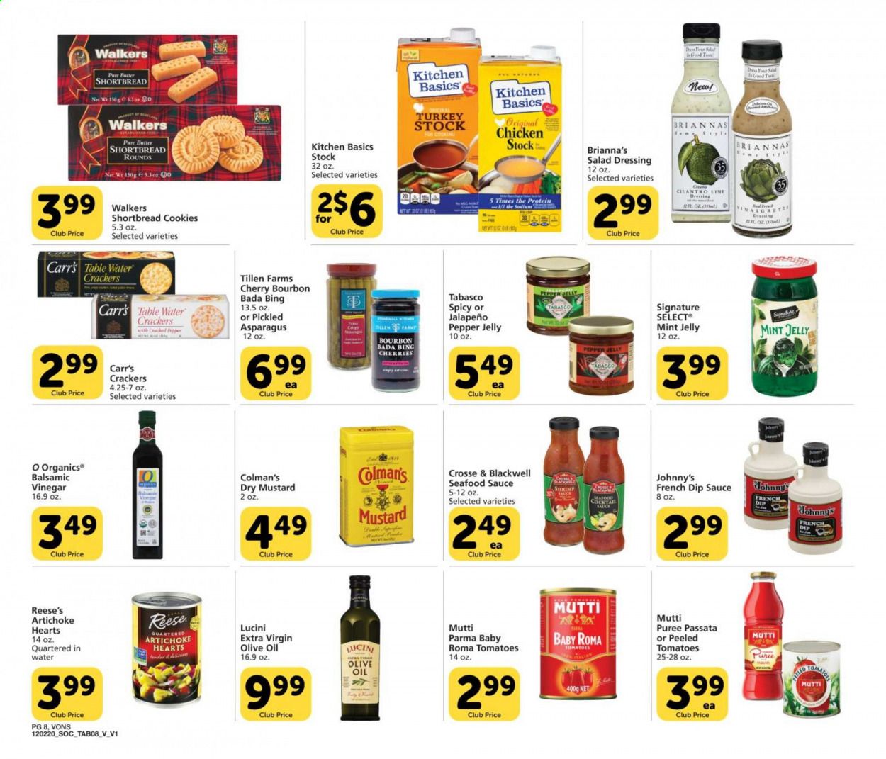 Vons (CA, NV) Weekly Ad Flyer December 2 to January 5