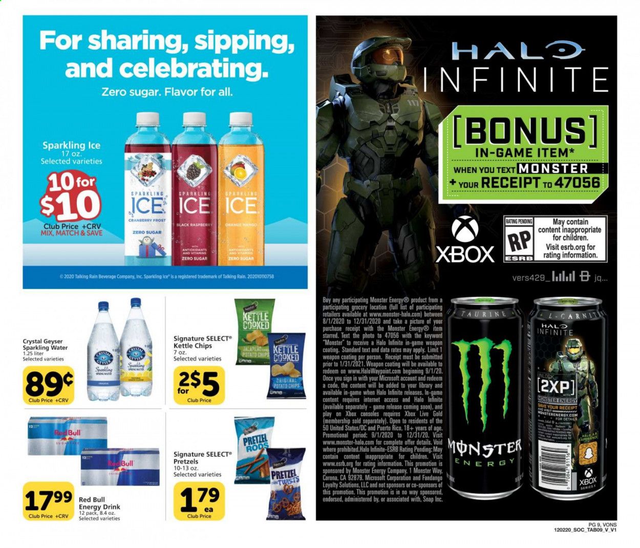 Vons (CA, NV) Weekly Ad Flyer December 2 to January 5
