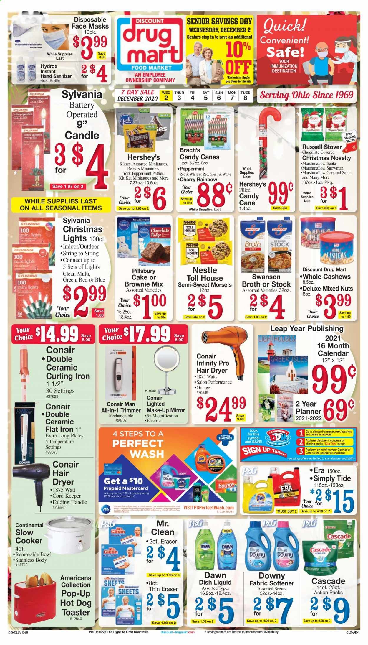 Discount Drug Mart (OH) Weekly Ad Flyer December 2 to December 8