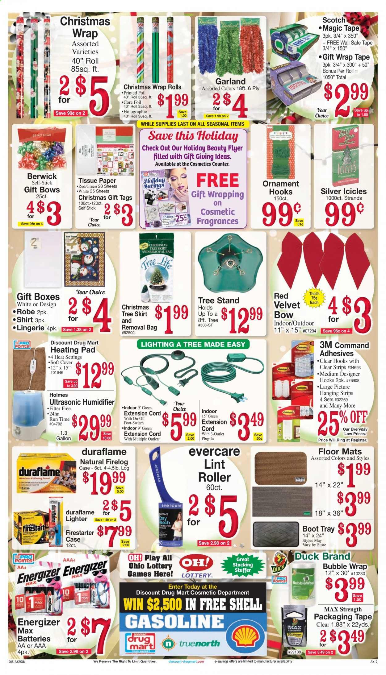 Discount Drug Mart (OH) Weekly Ad Flyer December 2 to December 8