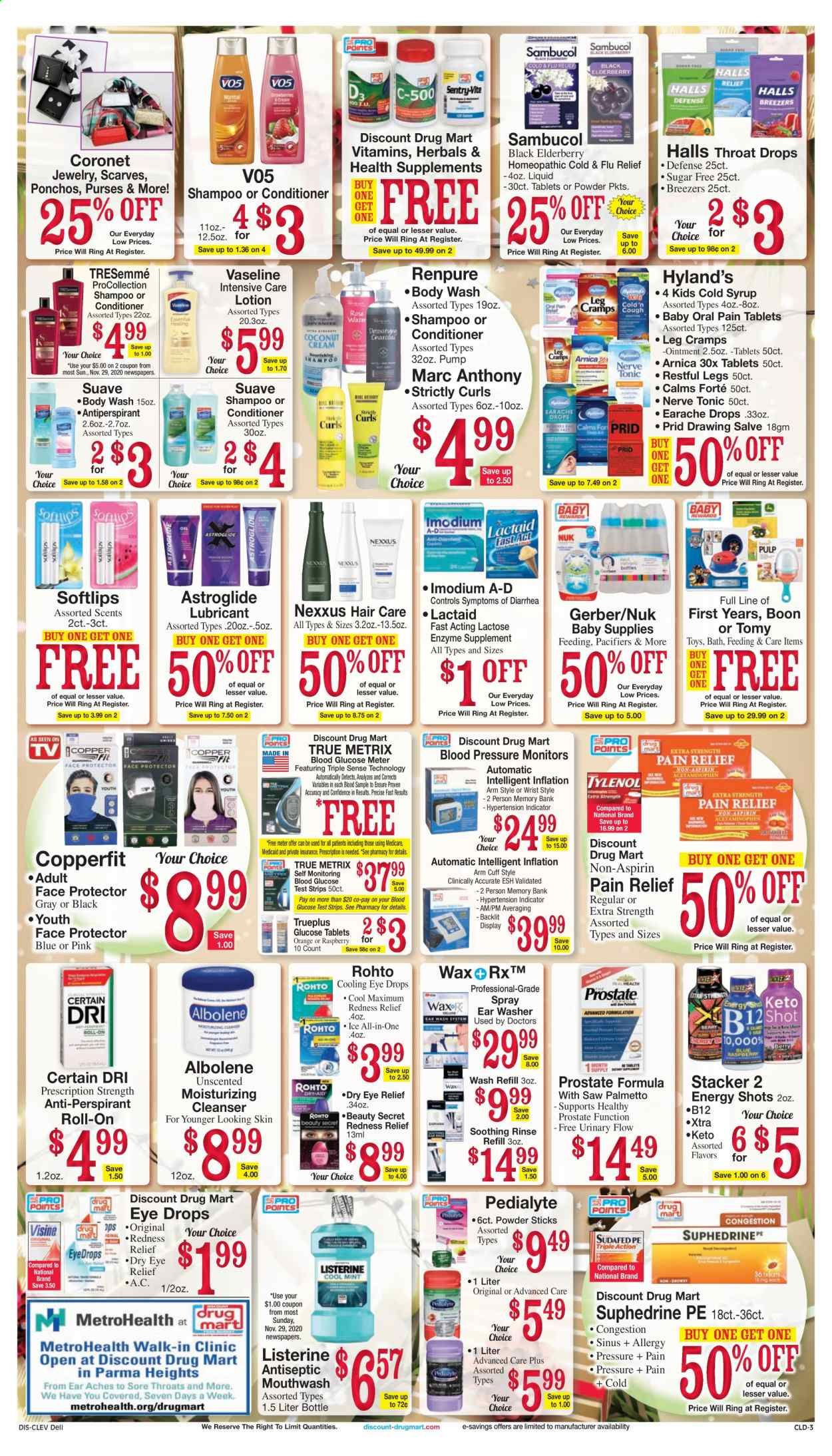 Discount Drug Mart (OH) Weekly Ad Flyer December 2 to December 8