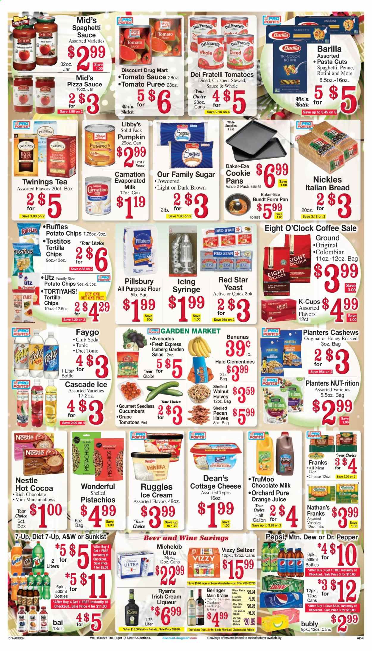 Discount Drug Mart (OH) Weekly Ad Flyer December 2 to December 8