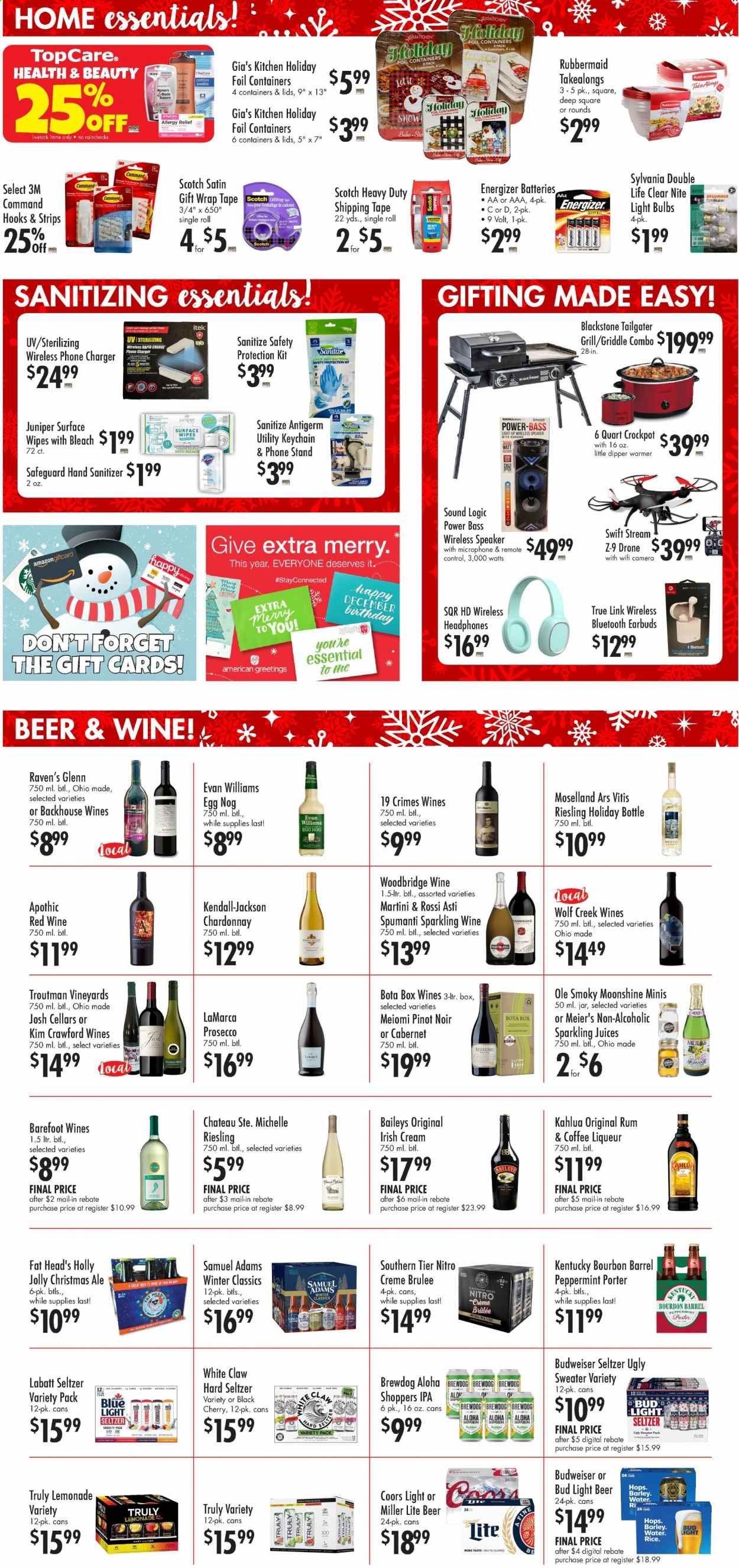 Buehler's Weekly Ad Flyer December 2 to December 8