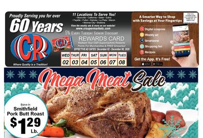 C&R Market Weekly Ad Flyer December 2 to December 8, 2020