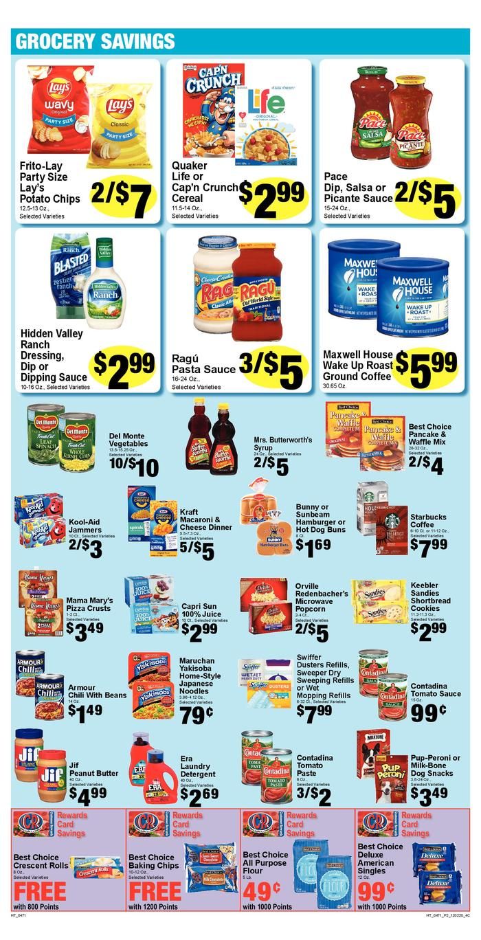 C&R Market Weekly Ad Flyer December 2 to December 8, 2020