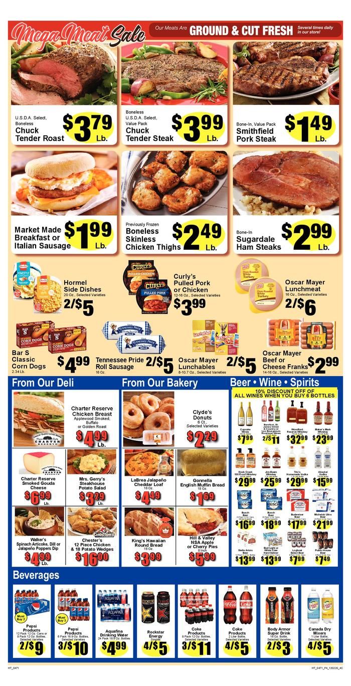 C&R Market Weekly Ad Flyer December 2 to December 8, 2020