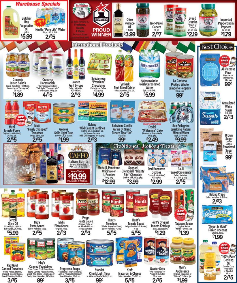 Angelo Caputo's Weekly Ad Flyer December 2 to December 8, 2020