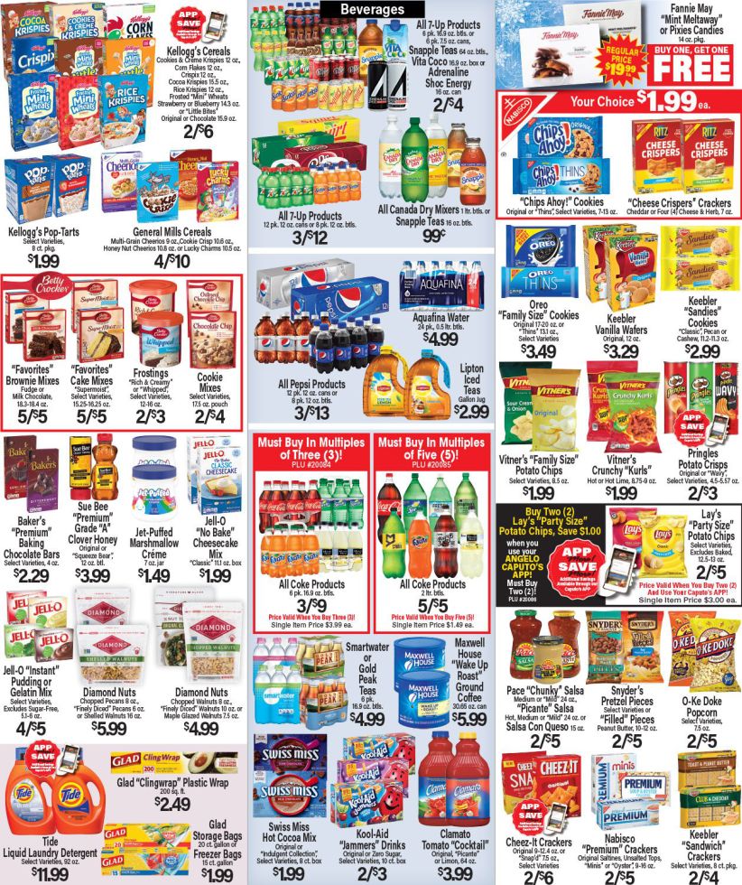 Angelo Caputo's Weekly Ad Flyer December 2 to December 8, 2020