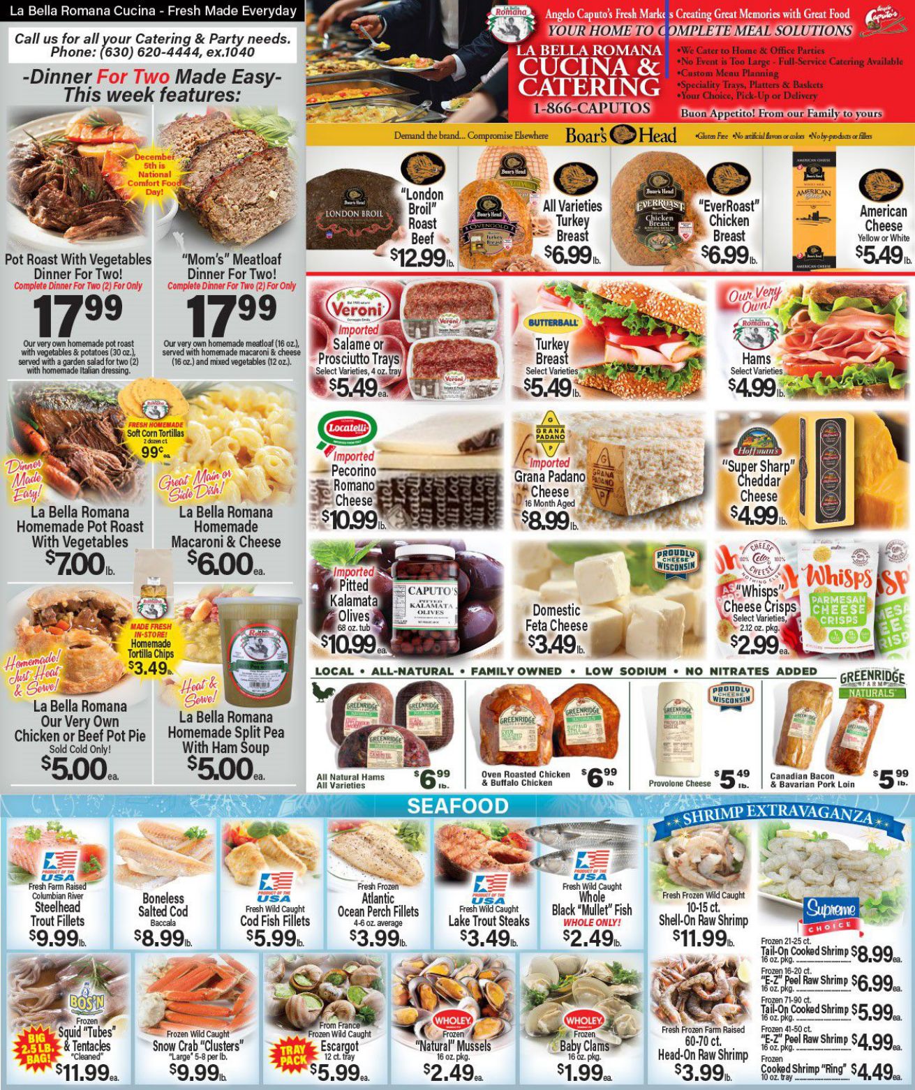 Angelo Caputo's Weekly Ad Flyer December 2 to December 8, 2020