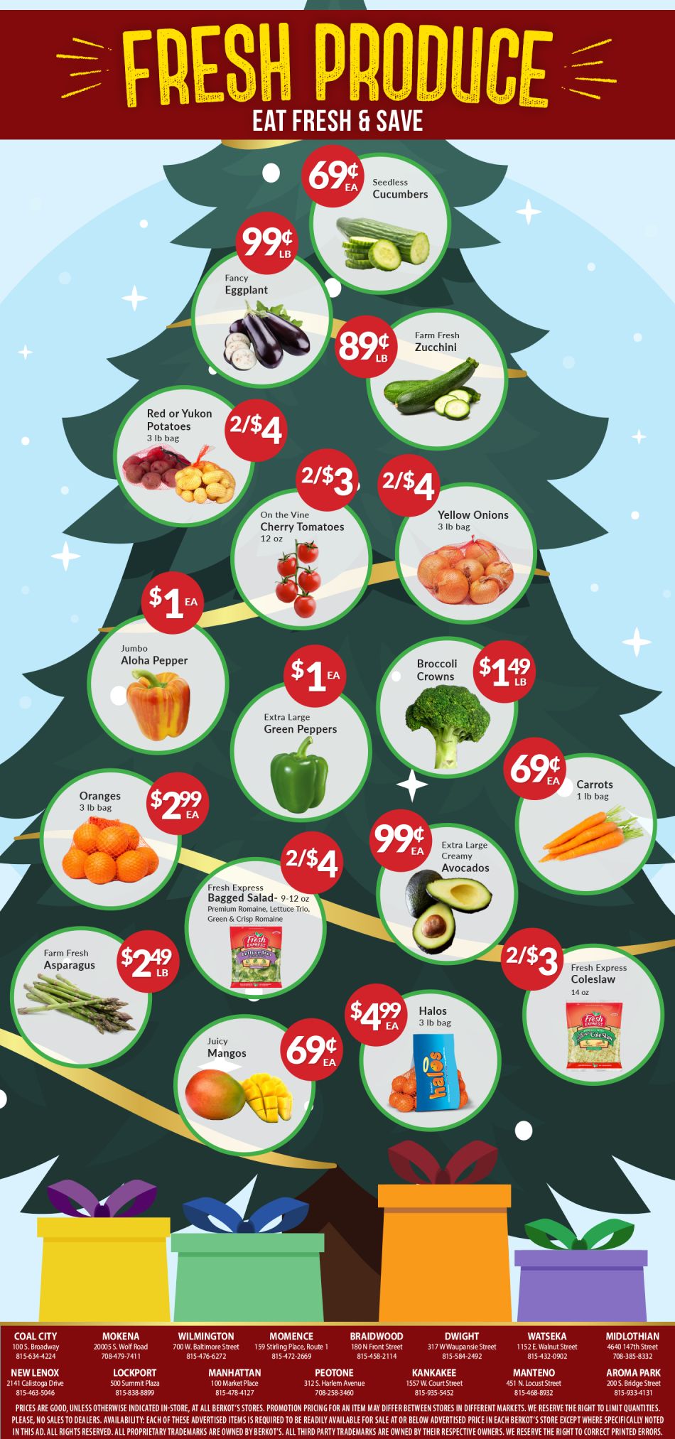 Berkot's Super Foods Weekly Ad Flyer December 2 to December 8, 2020