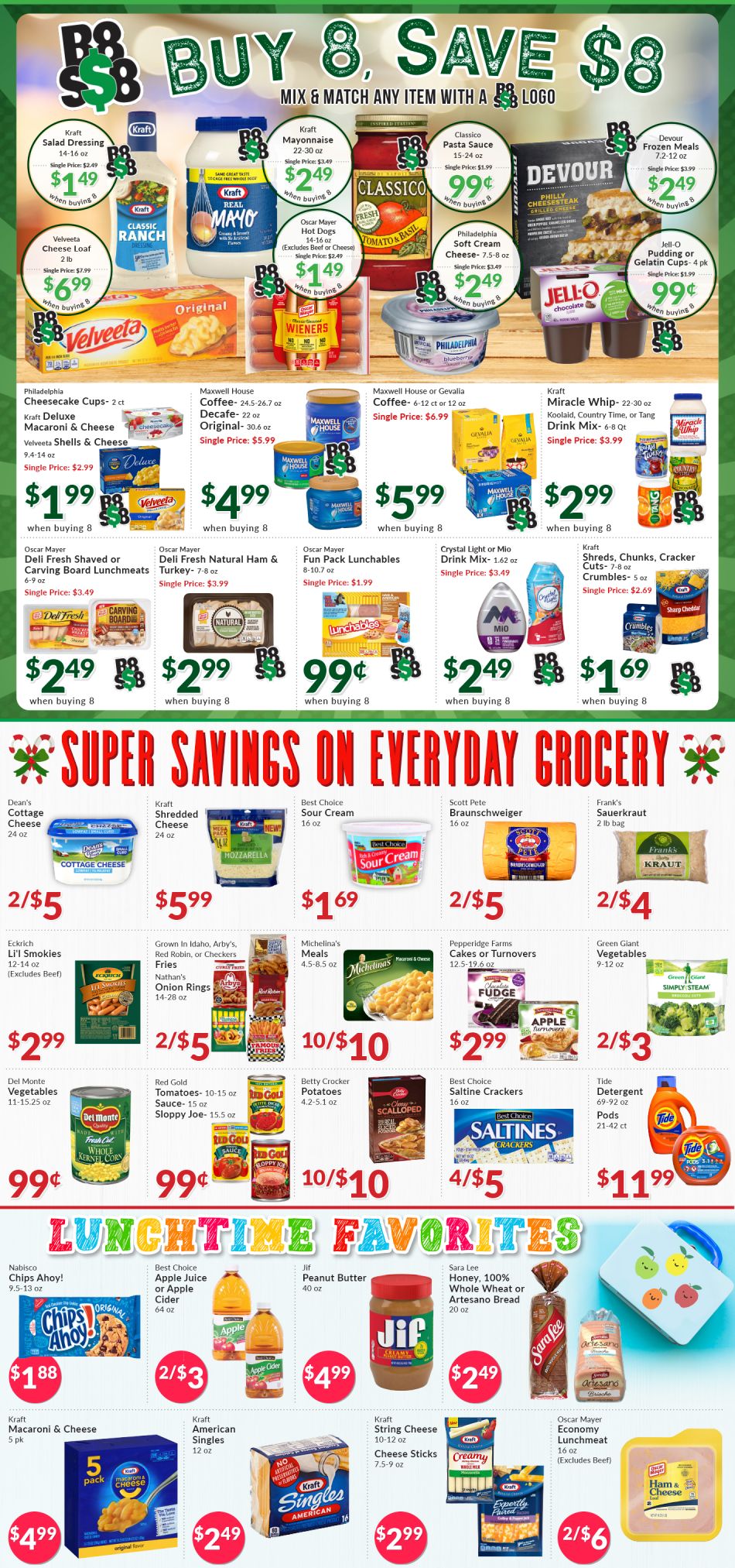 Berkot's Super Foods Weekly Ad Flyer December 2 to December 8, 2020