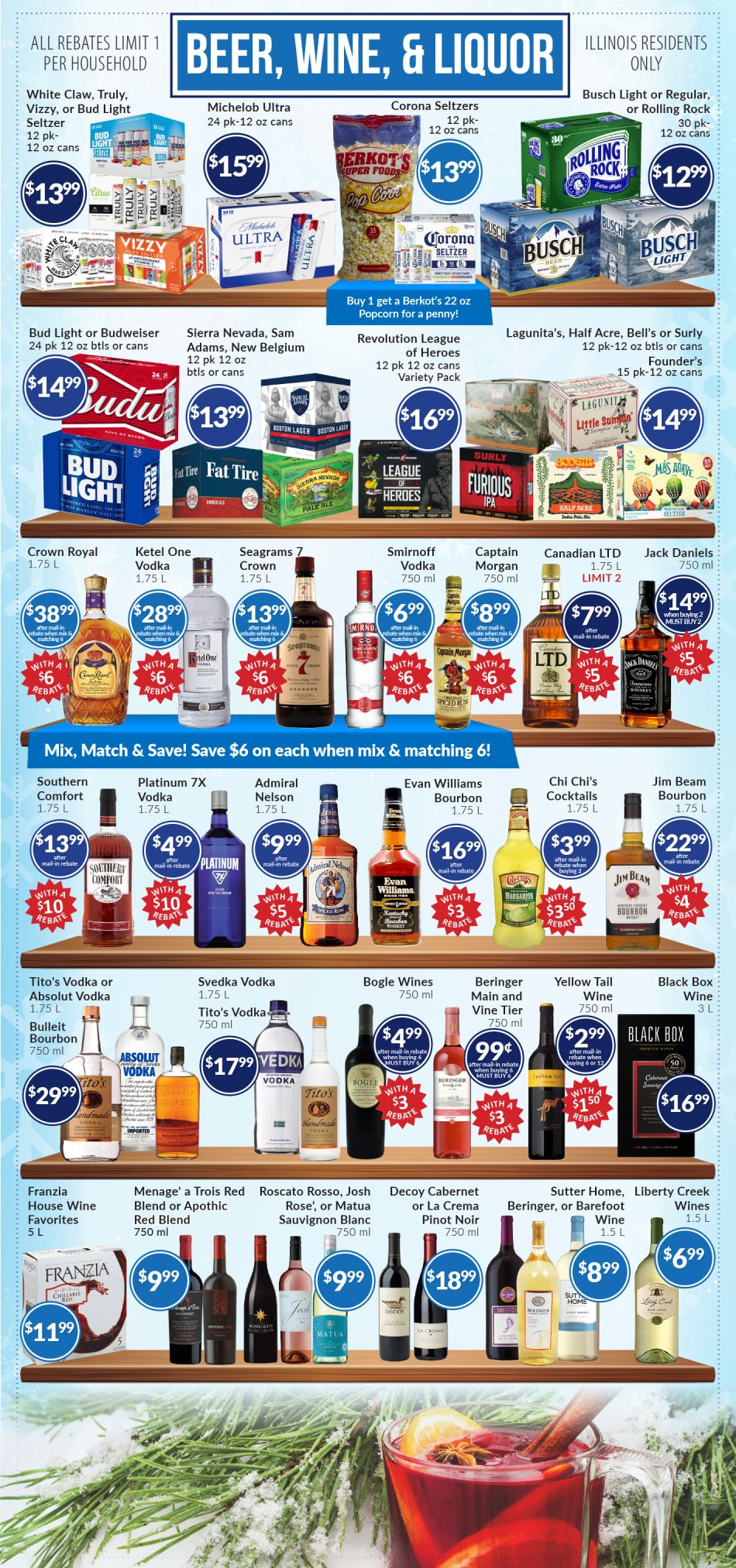 Berkot's Super Foods Weekly Ad Flyer December 2 to December 8, 2020